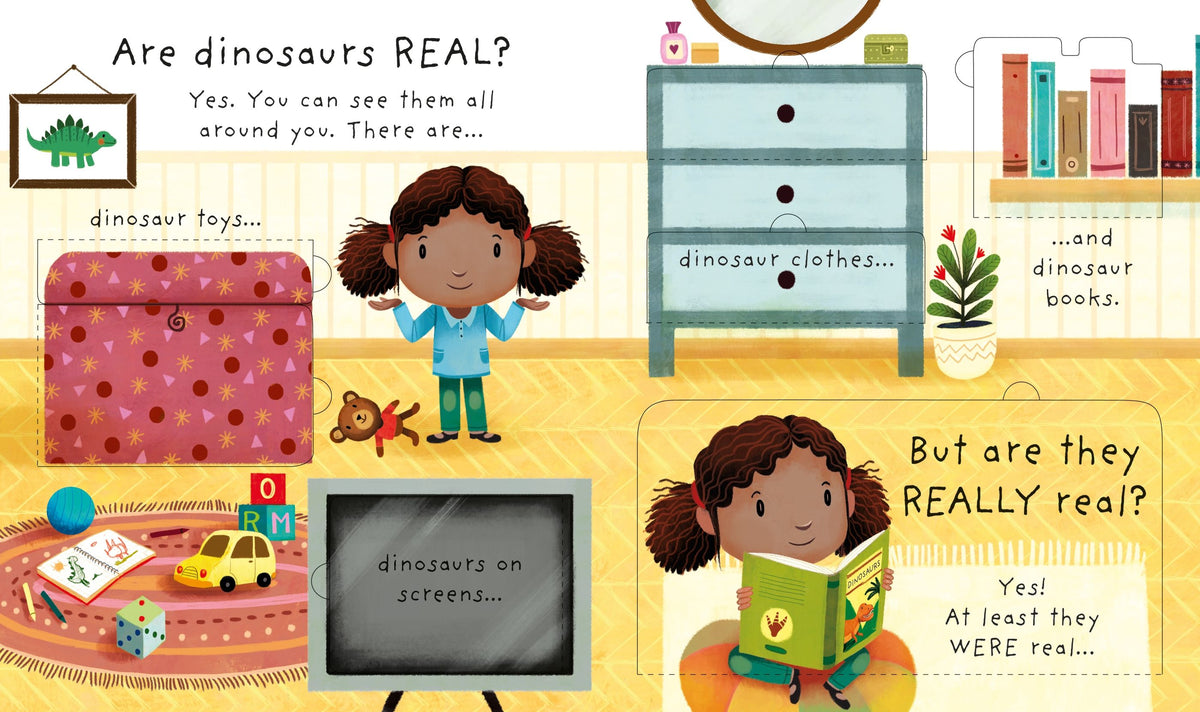 Very First Questions and Answers: Are Dinosaurs Real?
