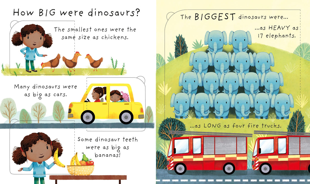 Very First Questions and Answers: Are Dinosaurs Real?