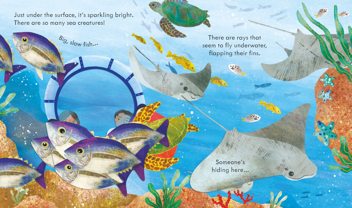 Peep Inside the Deep Ocean