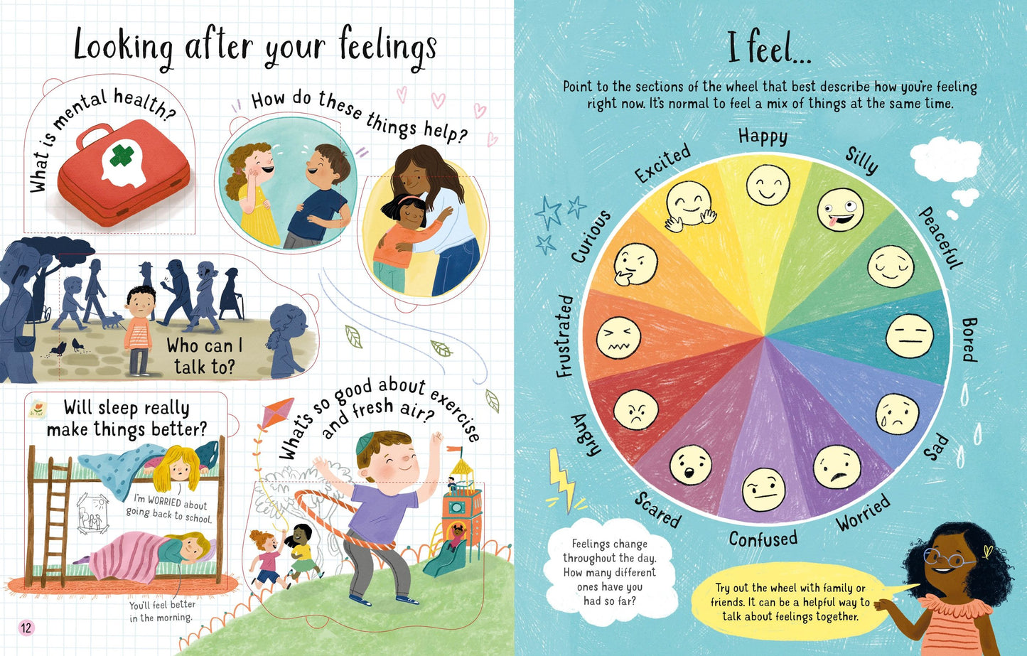Questions and Answers About Feelings