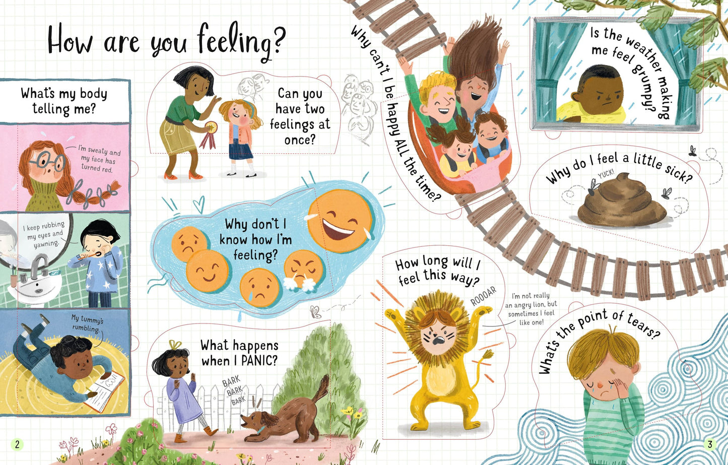 Questions and Answers About Feelings