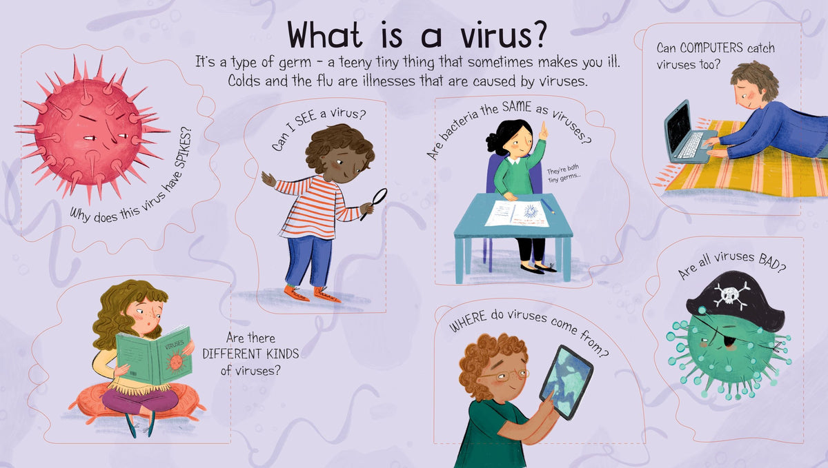 First Questions and Answers: What is a Virus?