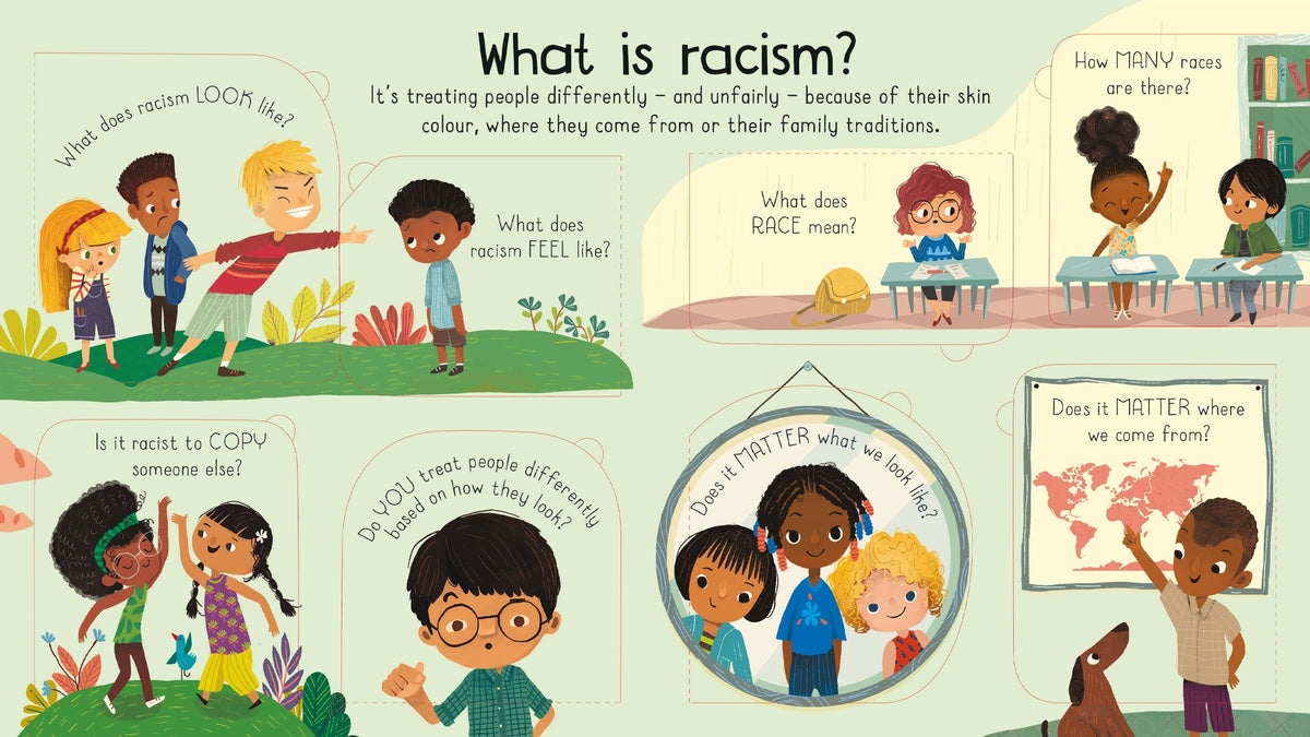 First Questions and Answers: What is Racism?