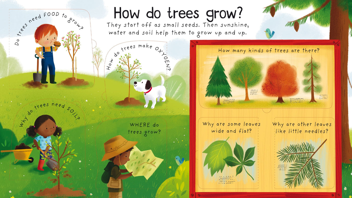 First Questions and Answers: Why do we need trees?