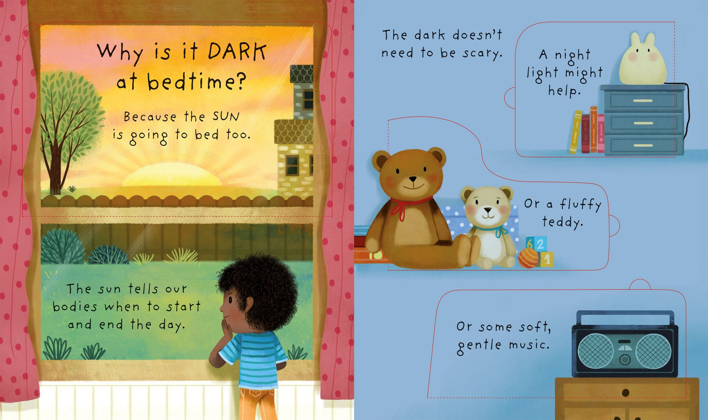 Very First Questions and Answers: Why do I have to go to bed?