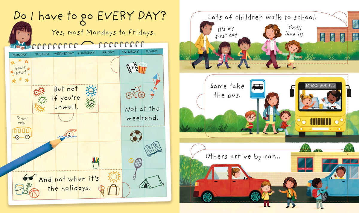 Very First Questions and Answers: Why do I have to go to school?