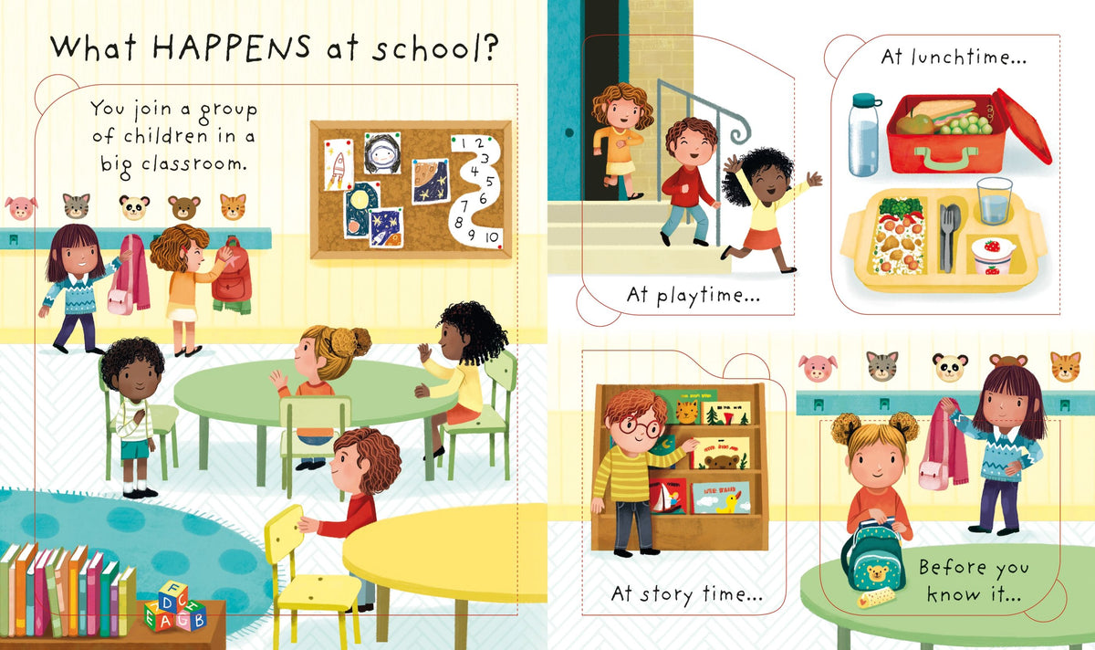 Very First Questions and Answers: Why do I have to go to school?