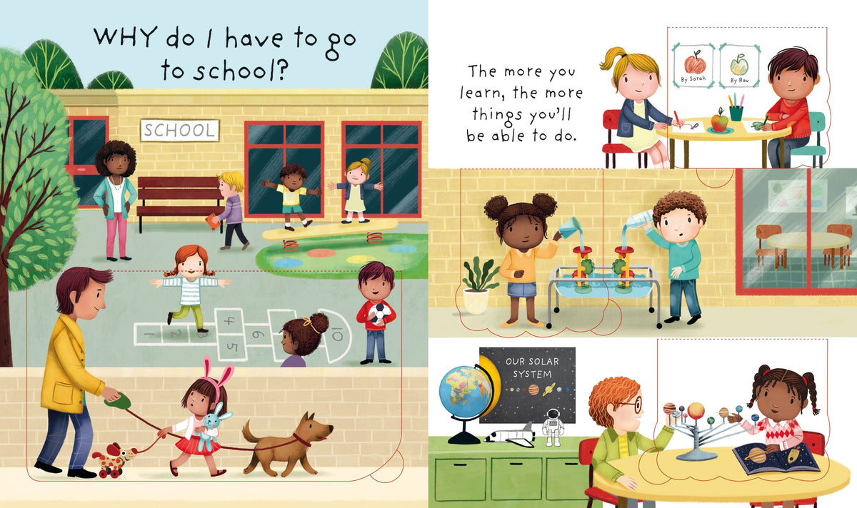 Very First Questions and Answers: Why do I have to go to school?