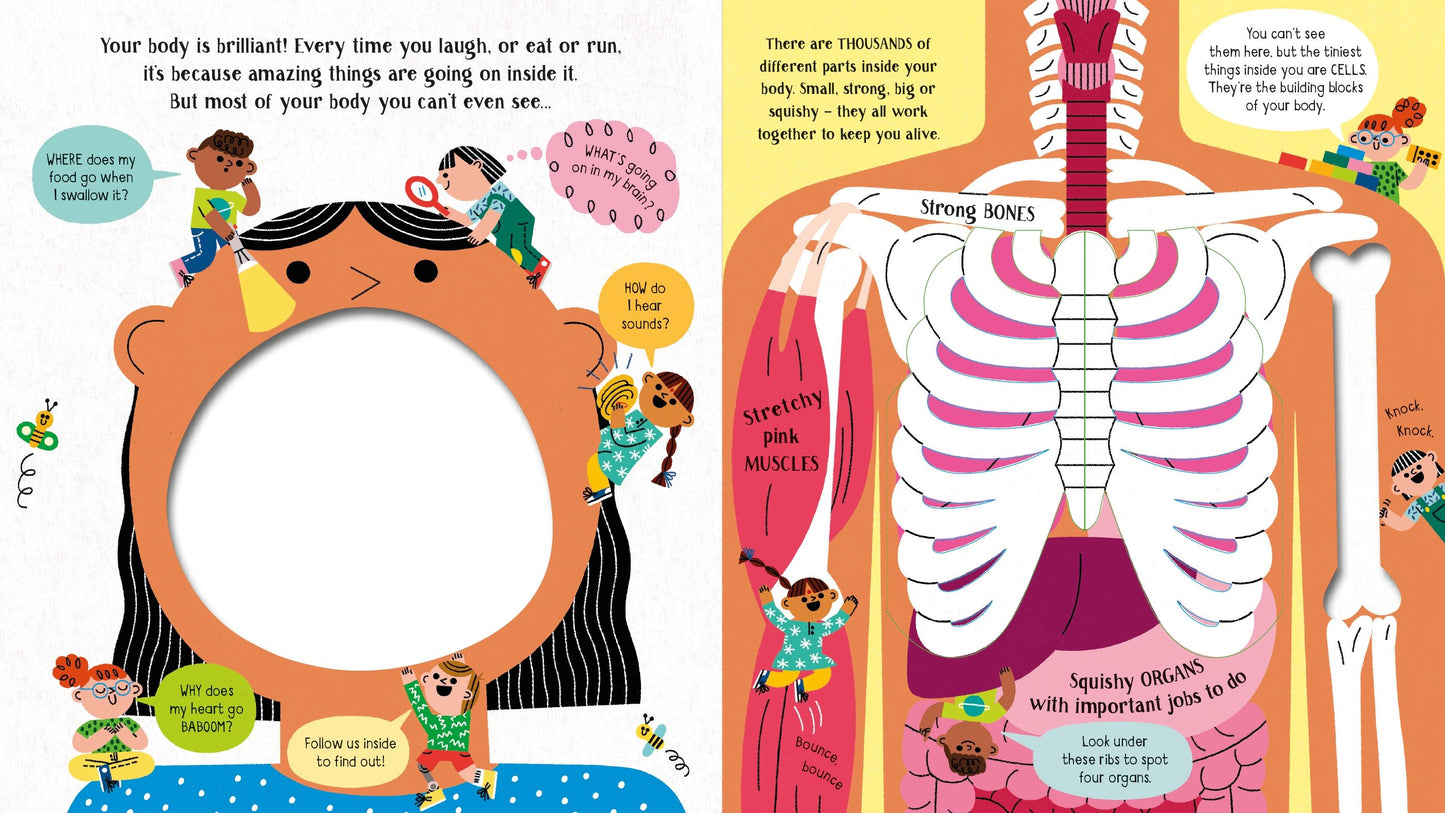 Step inside Science: Your Body