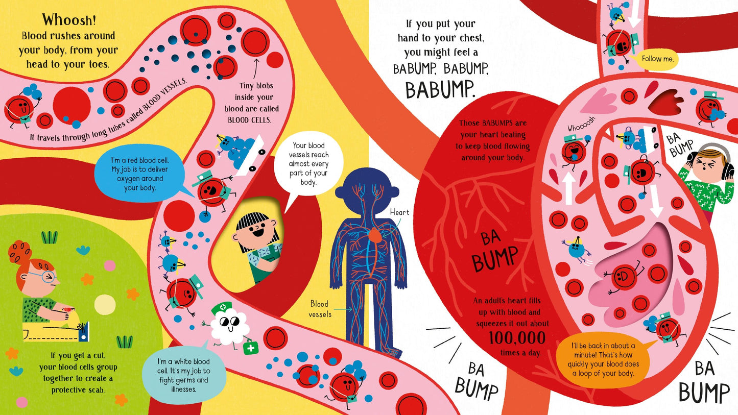 Step inside Science: Your Body