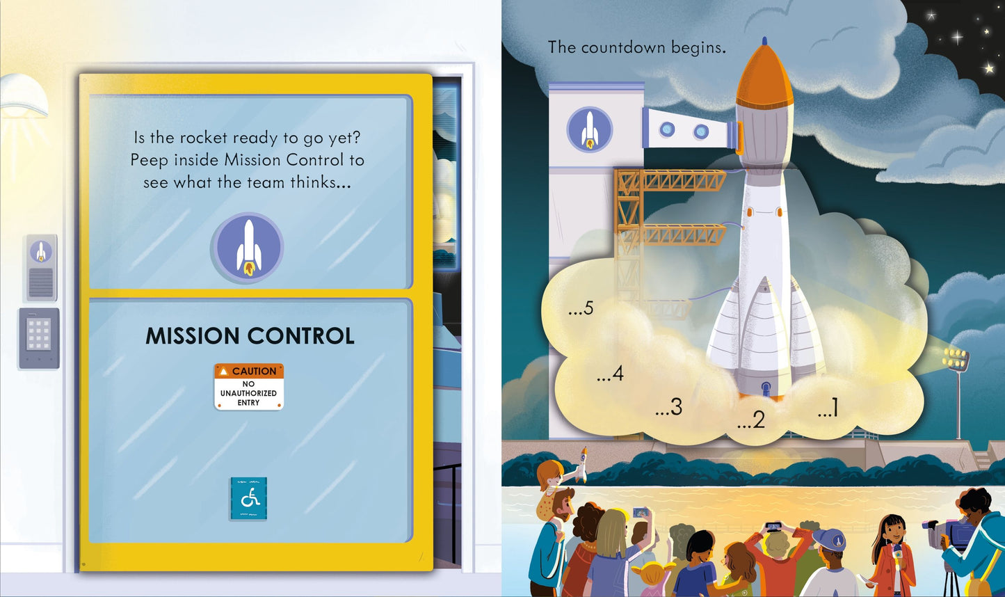 Peep Inside How a Rocket Works