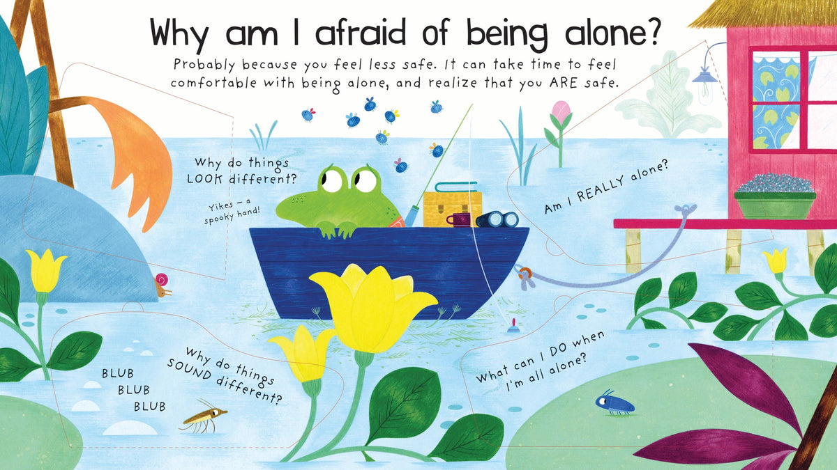 First Questions and Answers: Why am I afraid?