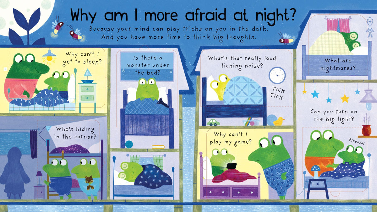 First Questions and Answers: Why am I afraid?