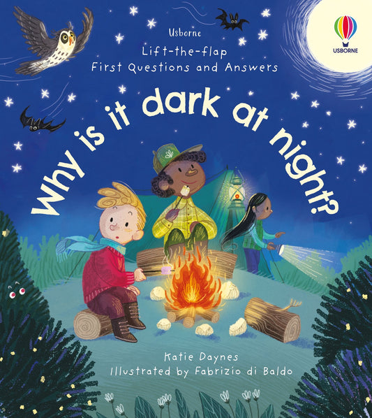 First Questions and Answers: Why am I afraid?
