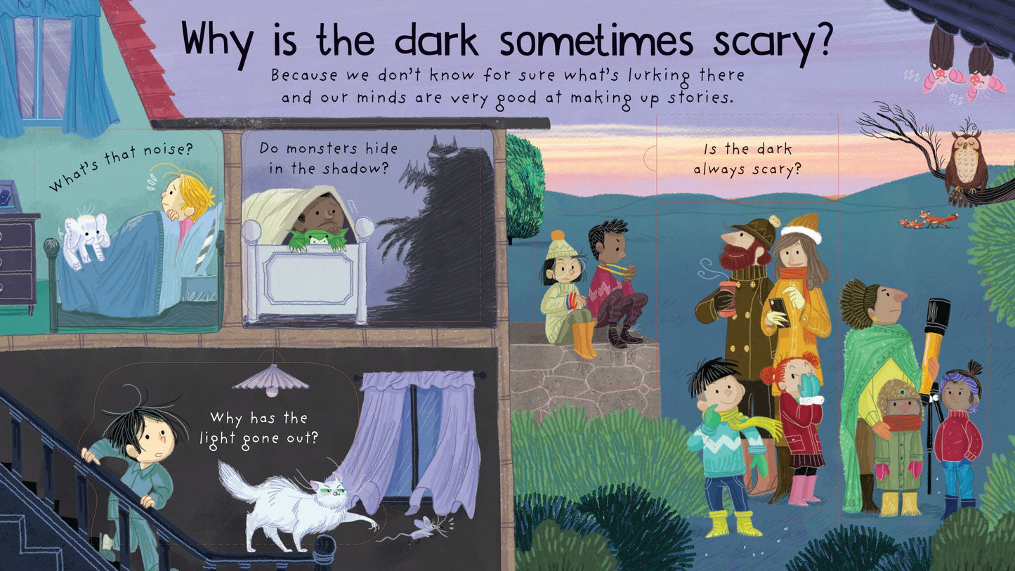 First Questions and Answers: Why am I afraid?