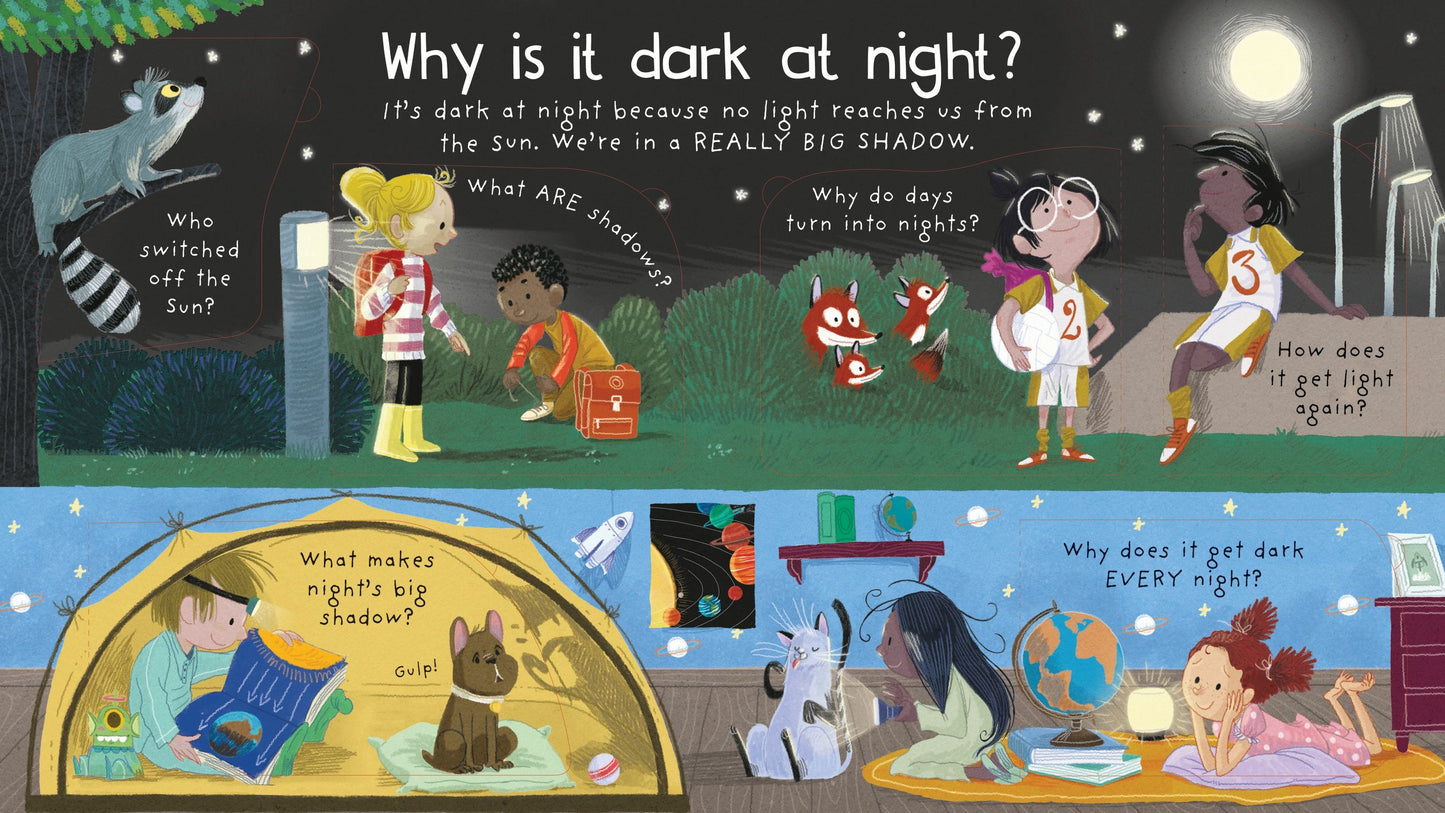 First Questions and Answers: Why am I afraid?