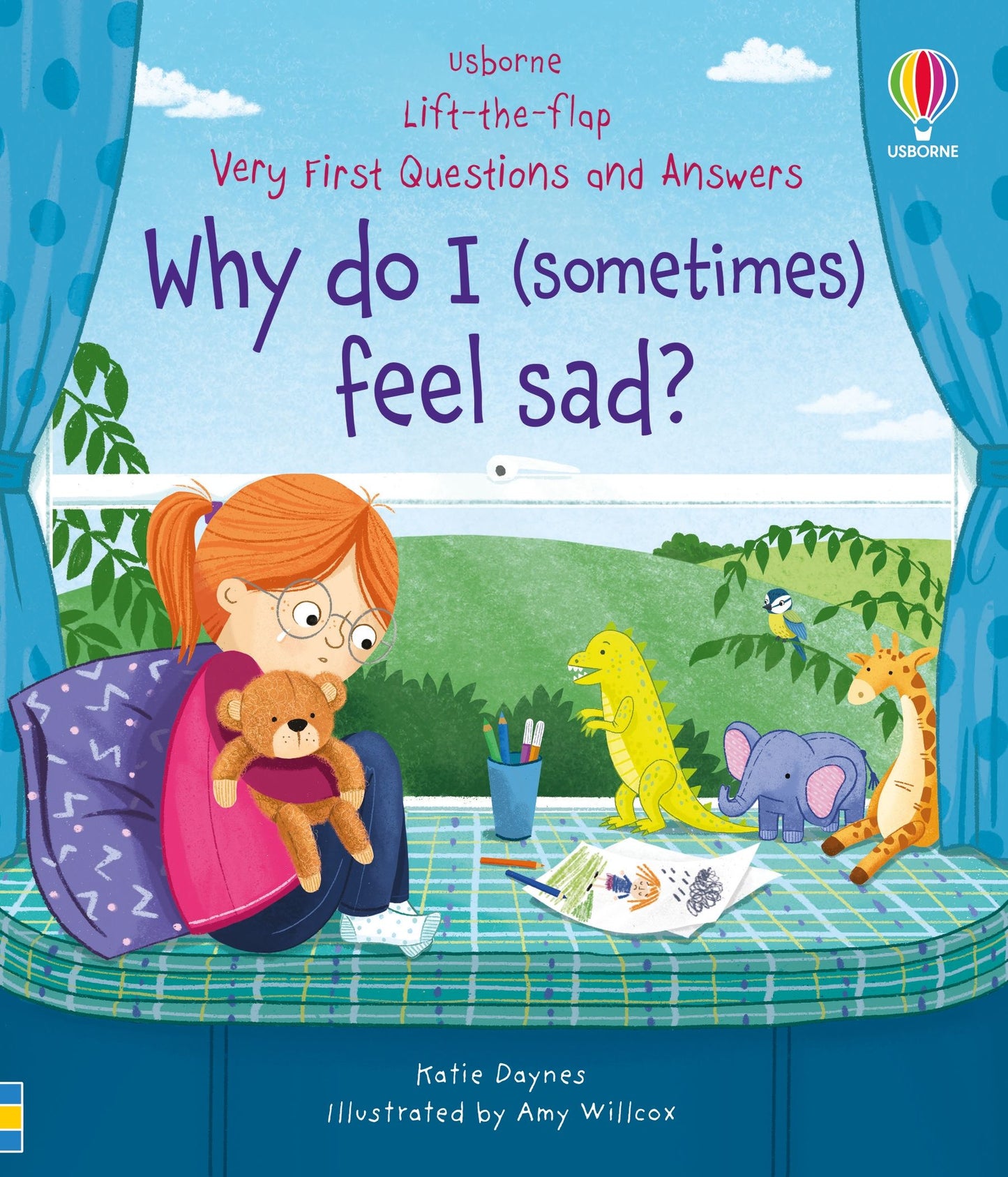 Very First Questions and Answers: Why do I (sometimes) feel sad?