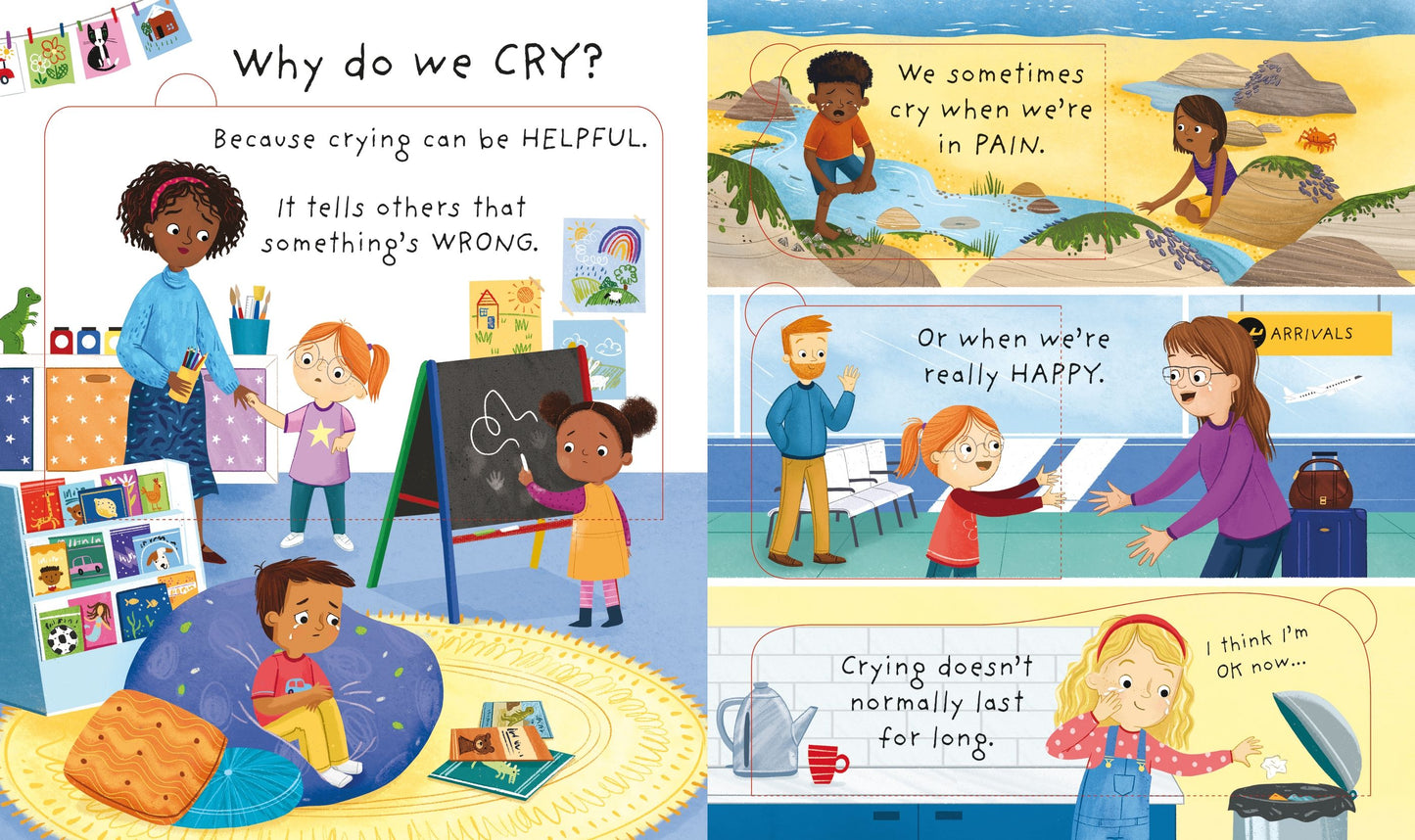 Very First Questions and Answers: Why do I (sometimes) feel sad?