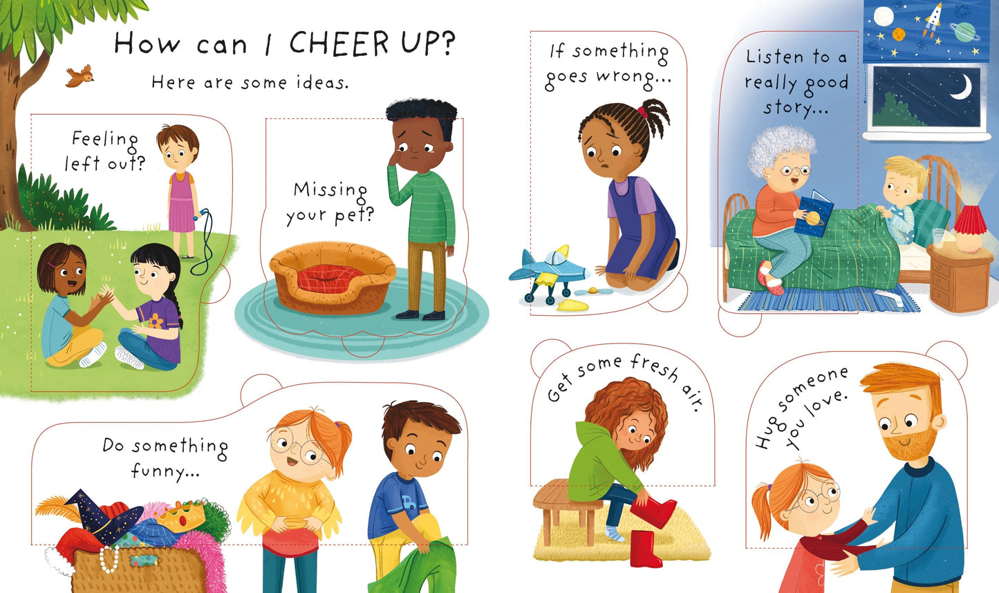 Very First Questions and Answers: Why do I (sometimes) feel sad?