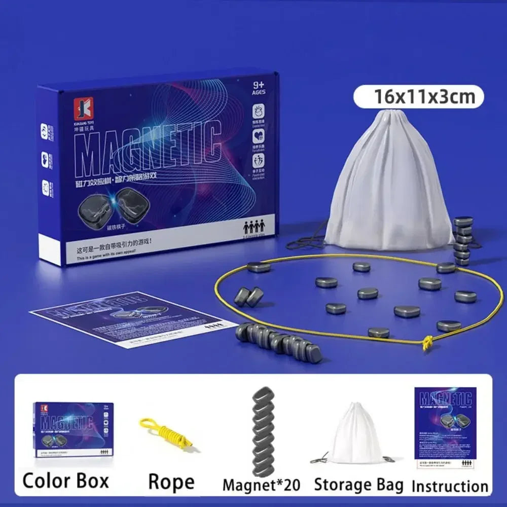 Multiplayer Magnetic Chess Game Set