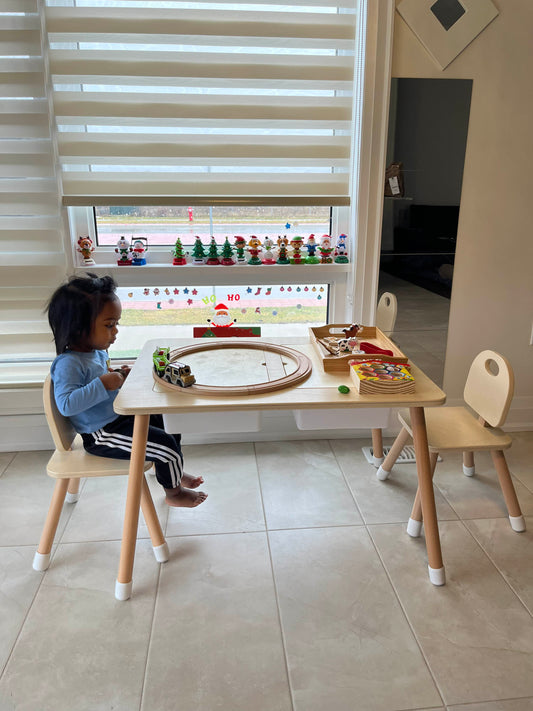 Wooden Kids Chair