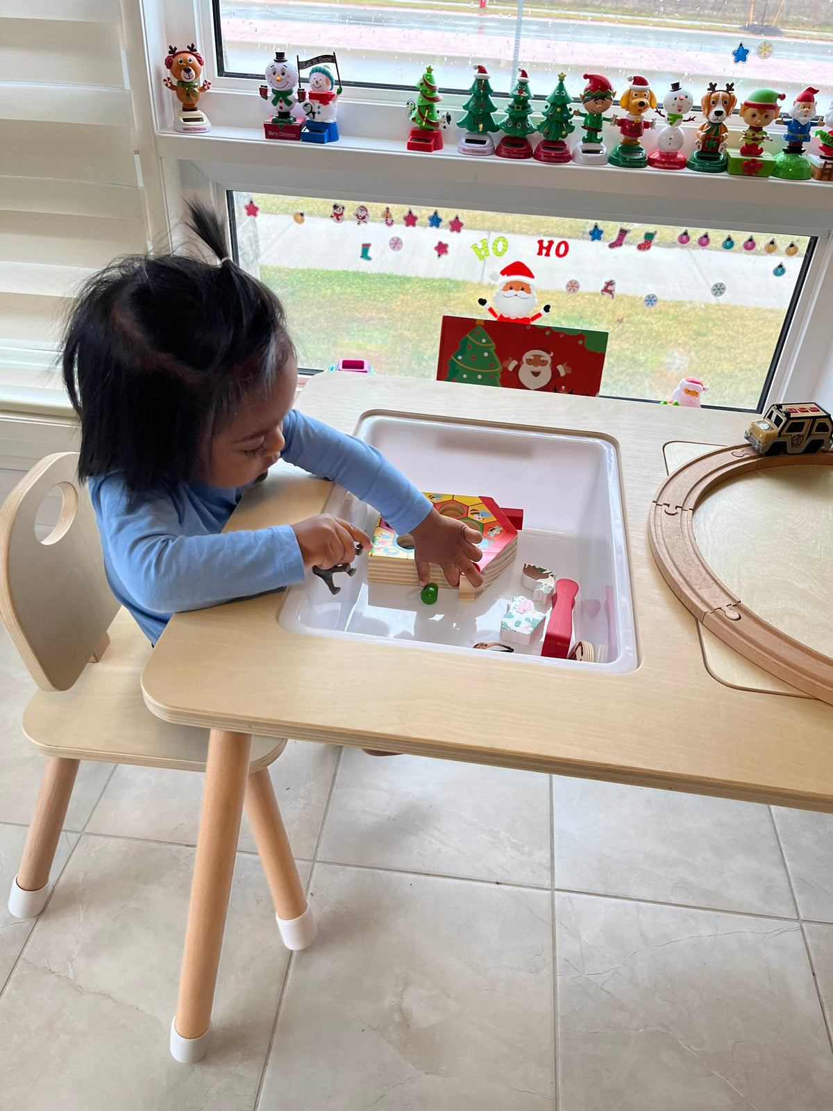 Wooden Kids Chair