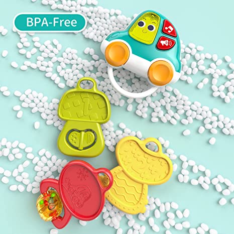 Interactive Musical Car Keychains