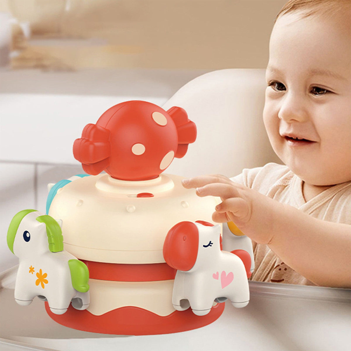 Carousel Music Box