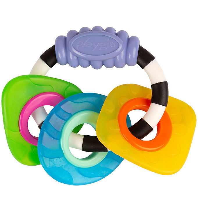 Textured Teething Rattle 3m+