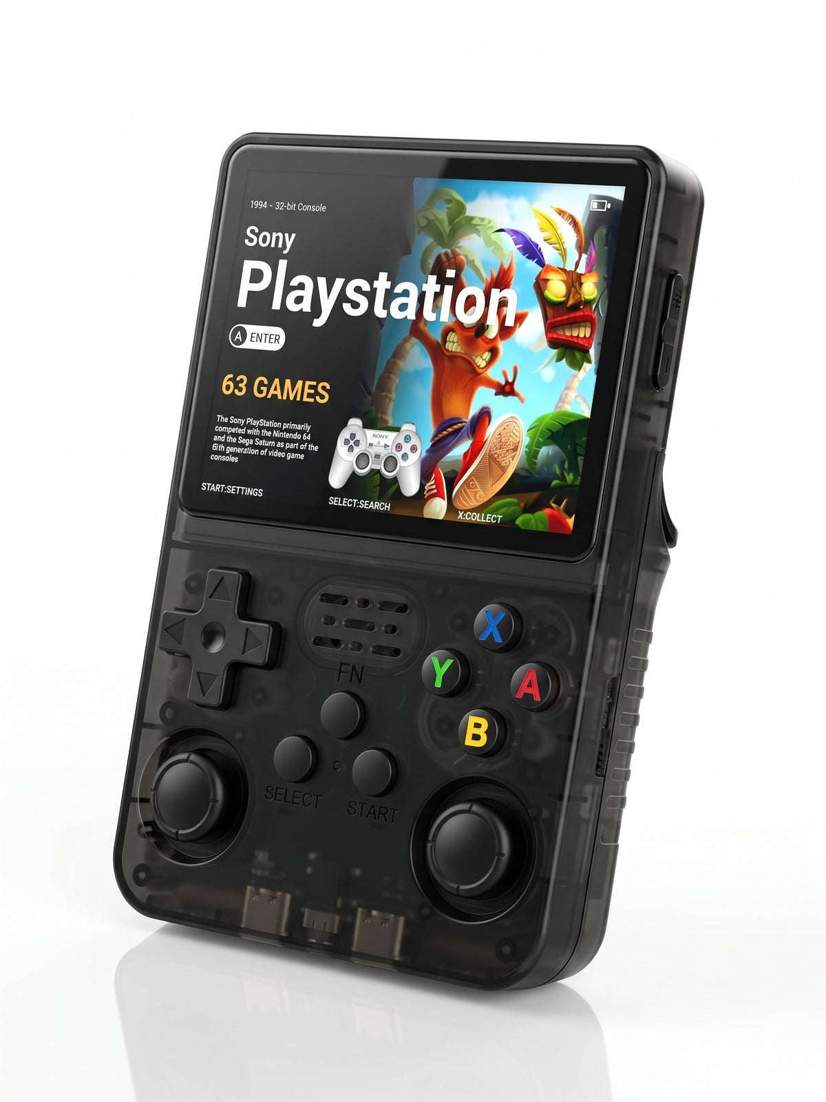 R36S Handheld Retro Game Console 3.5" IPS Screen With Wifi  - 44548 Games
