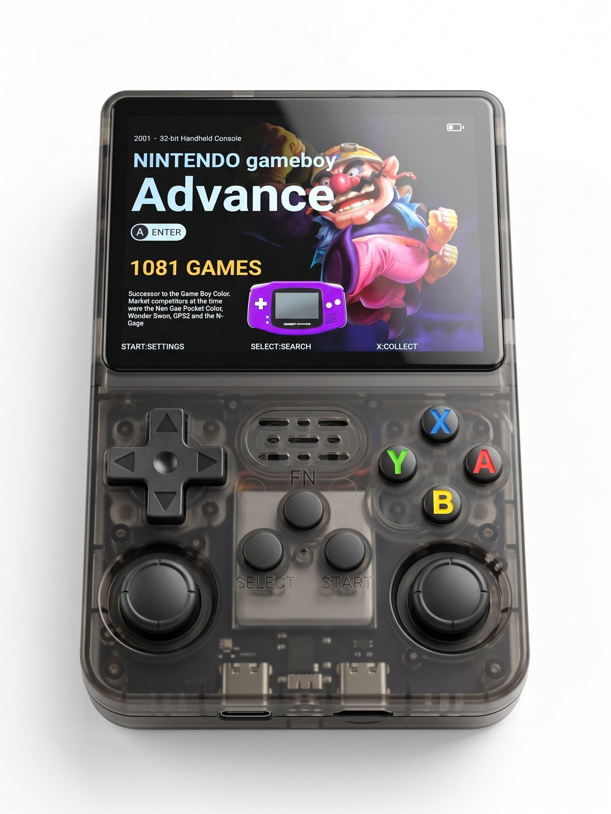 R36S Handheld Retro Game Console 3.5" IPS Screen With Wifi  - 44548 Games