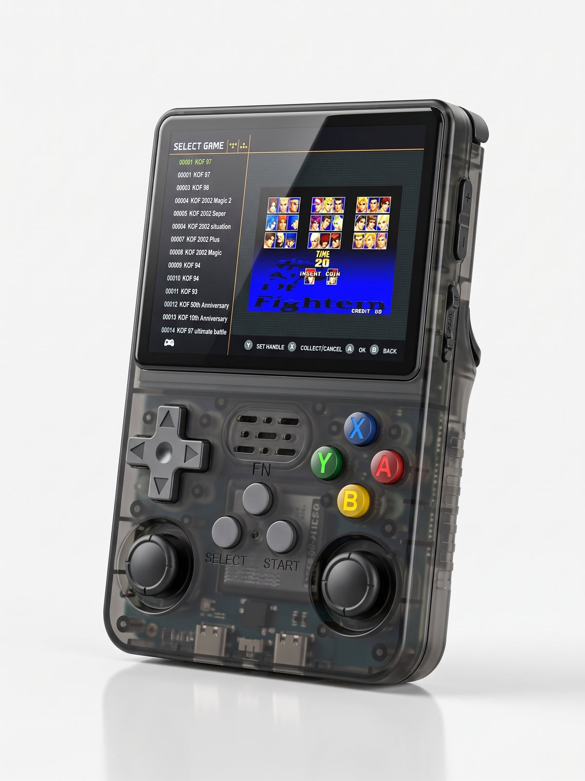 R36S Handheld Retro Game Console 3.5" IPS Screen With Wifi  - 44548 Games