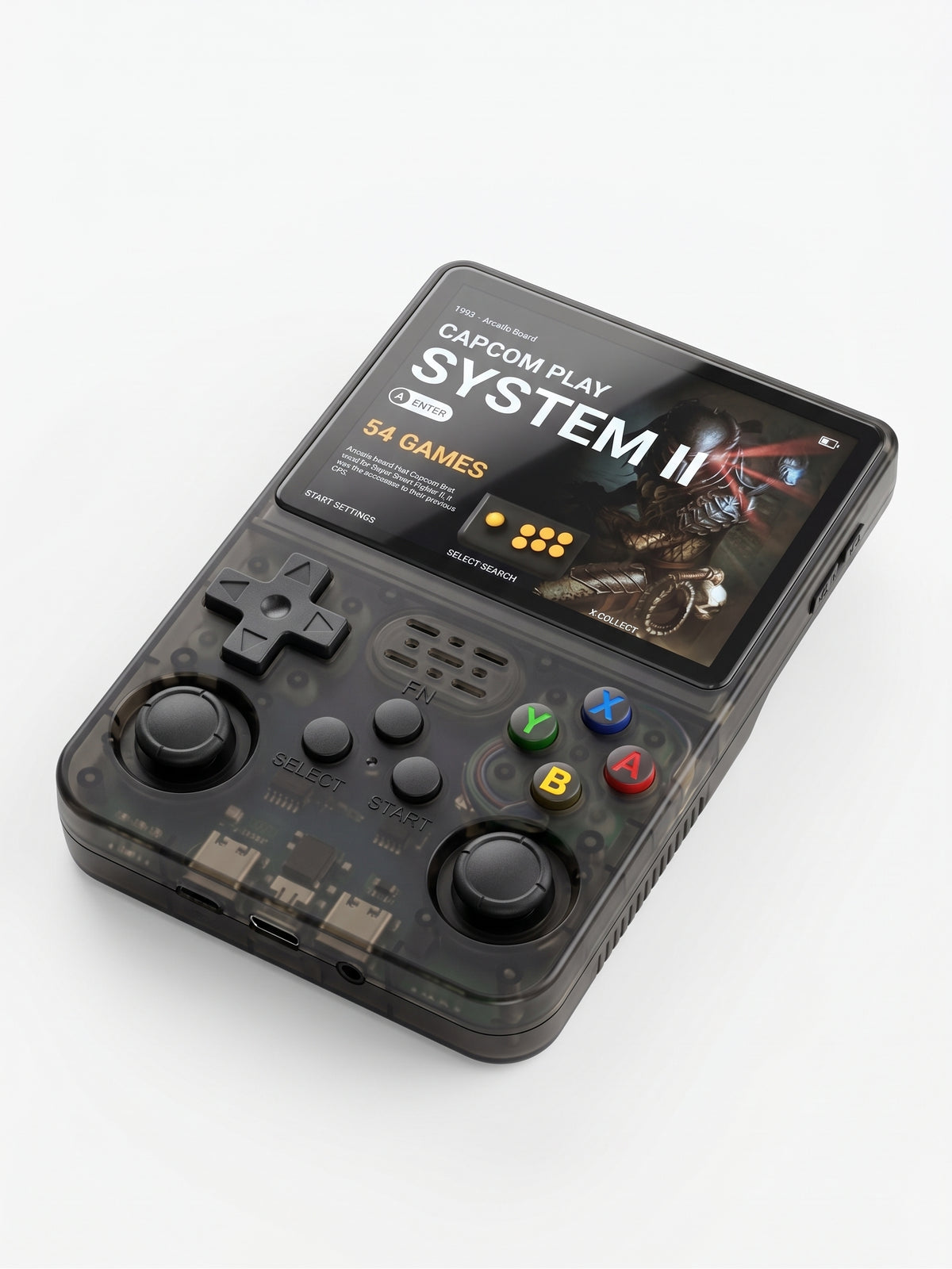 R36S Handheld Retro Game Console 3.5" IPS Screen With Wifi  - 44548 Games