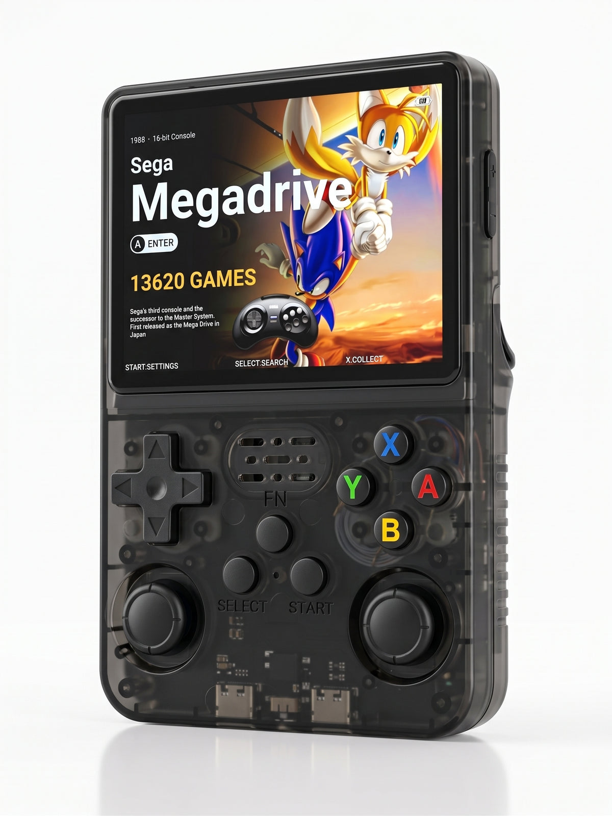 R36S Handheld Retro Game Console 3.5" IPS Screen With Wifi  - 44548 Games
