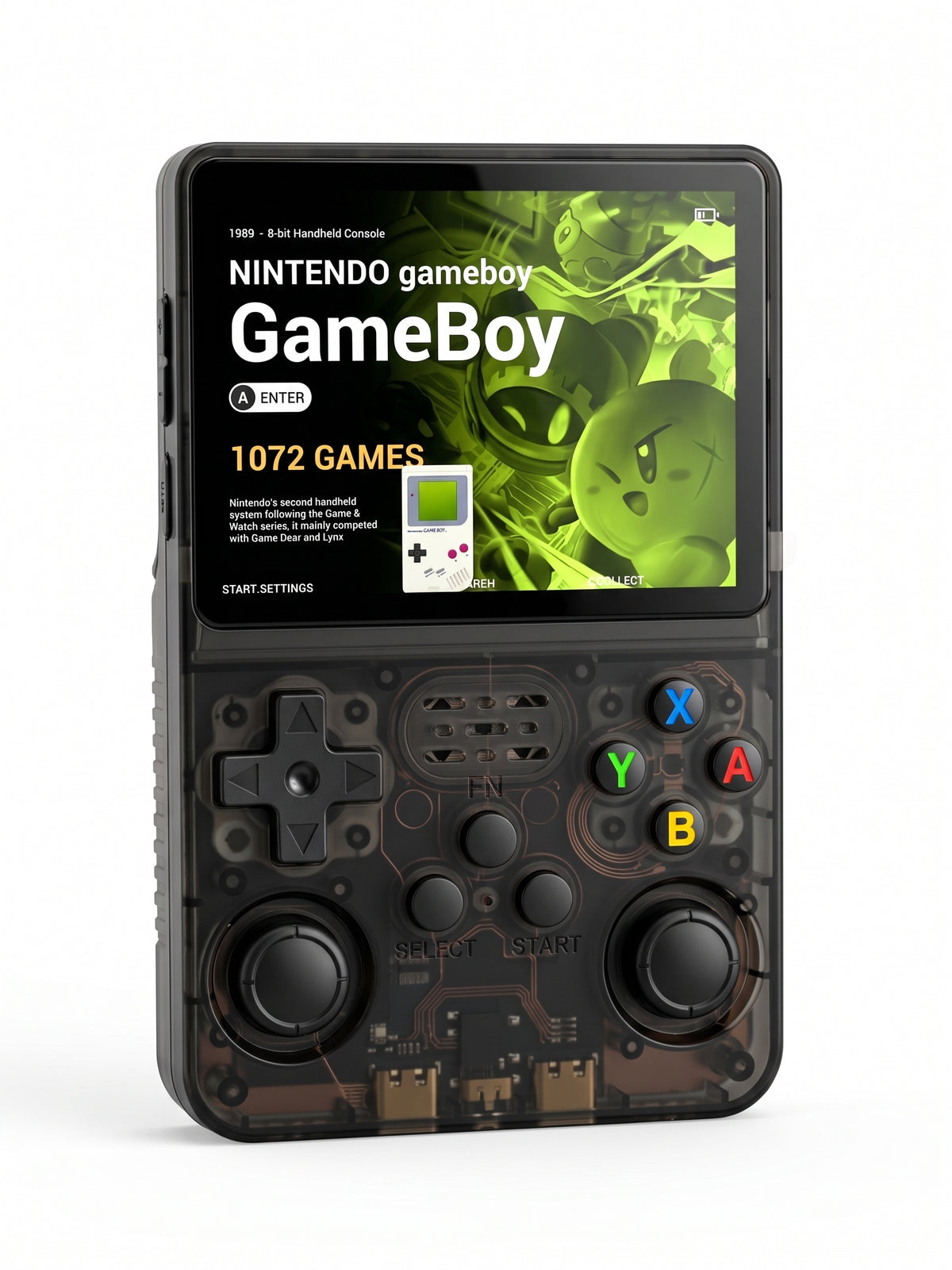 R36S Handheld Retro Game Console 3.5" IPS Screen With Wifi  - 44548 Games