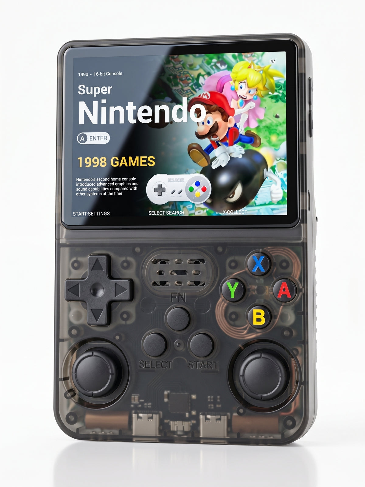 R36S Handheld Retro Game Console 3.5" IPS Screen With Wifi  - 44548 Games