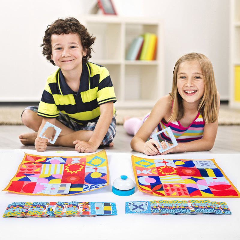 Montessori Tailor Master Game – DIY Color Matching & Dress-Up Learning Toy