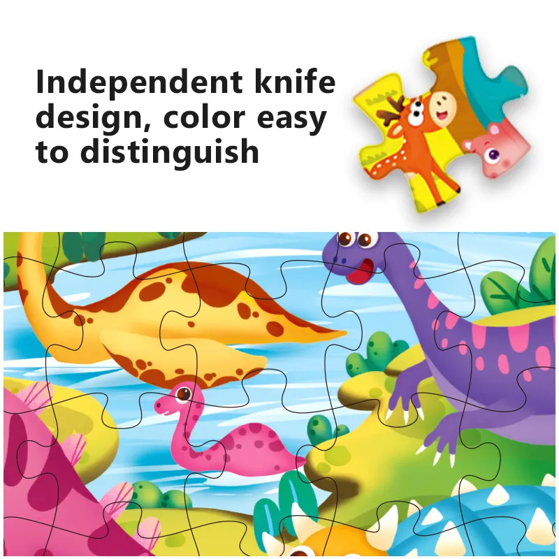Wooden Jigsaw Puzzle - 24/48/60 PCS