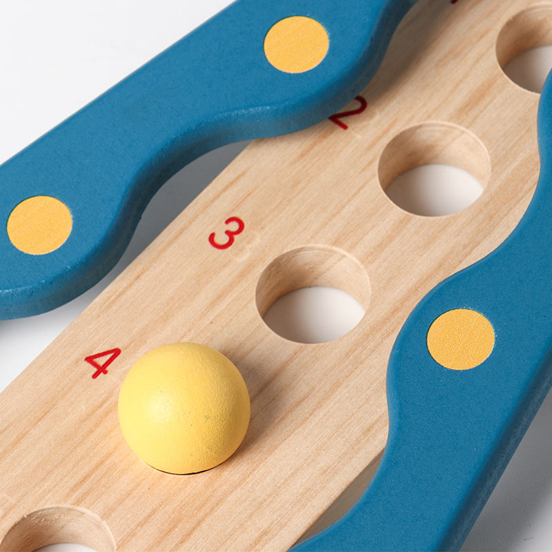 Wooden Climbing Ball Game