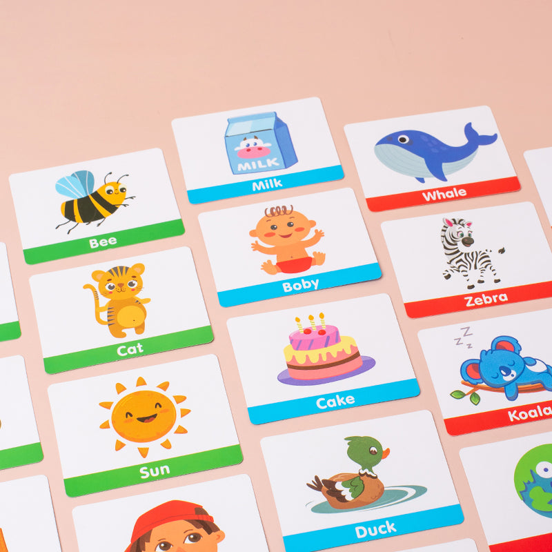 Montessori Learning Blocks – Alphabet & Number Matching Game