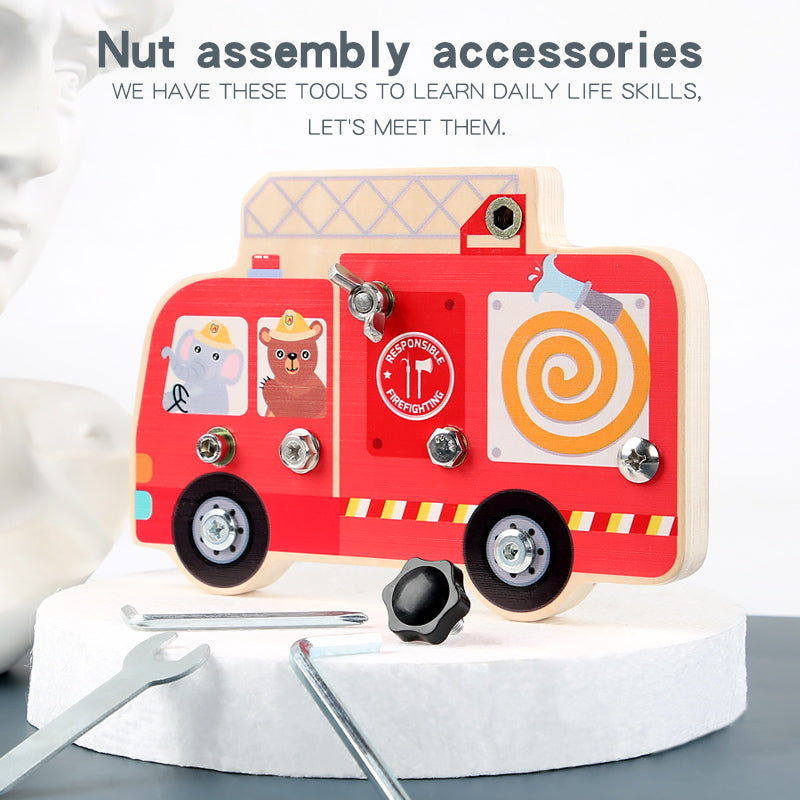 Wooden Screwdriver Board Set Toy