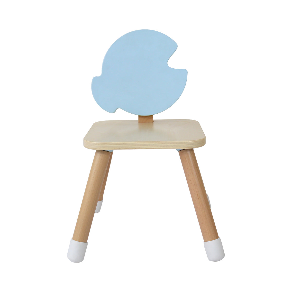 Wooden Sensory Creative Table with 3 Foldable Storage Bins and a Wooden Chair
