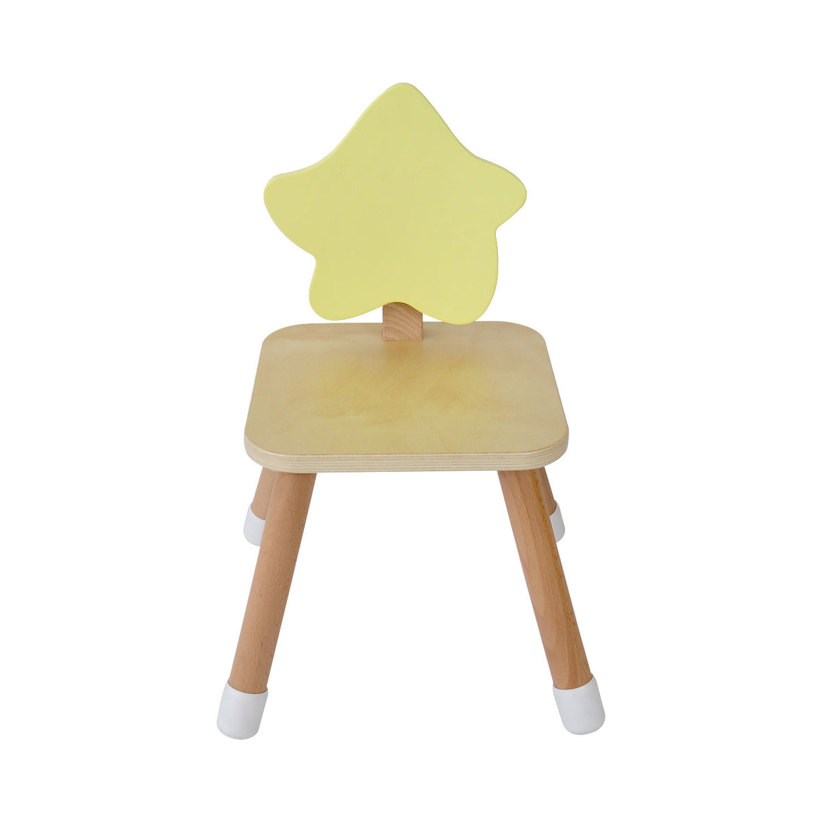 Wooden Sensory Creative Table with 3 Foldable Storage Bins and a Wooden Chair