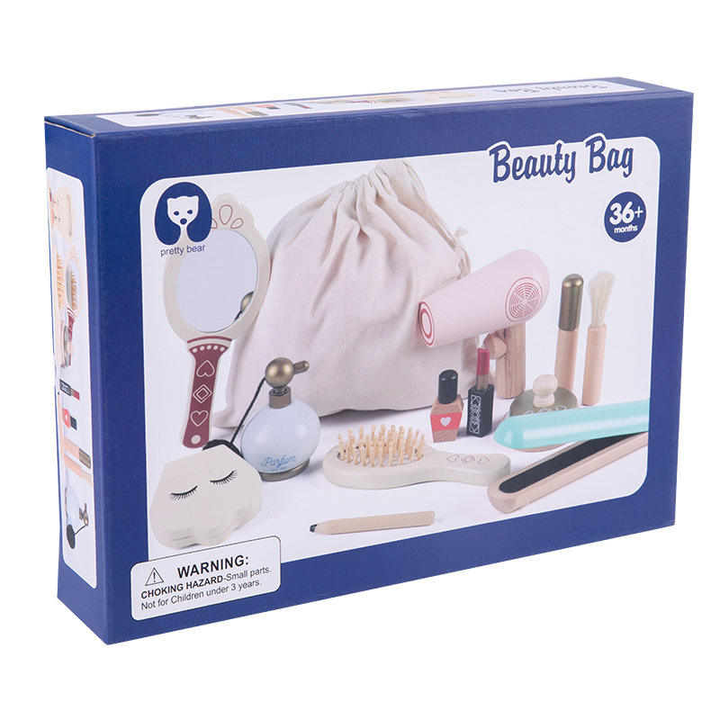 Wooden Beauty Set