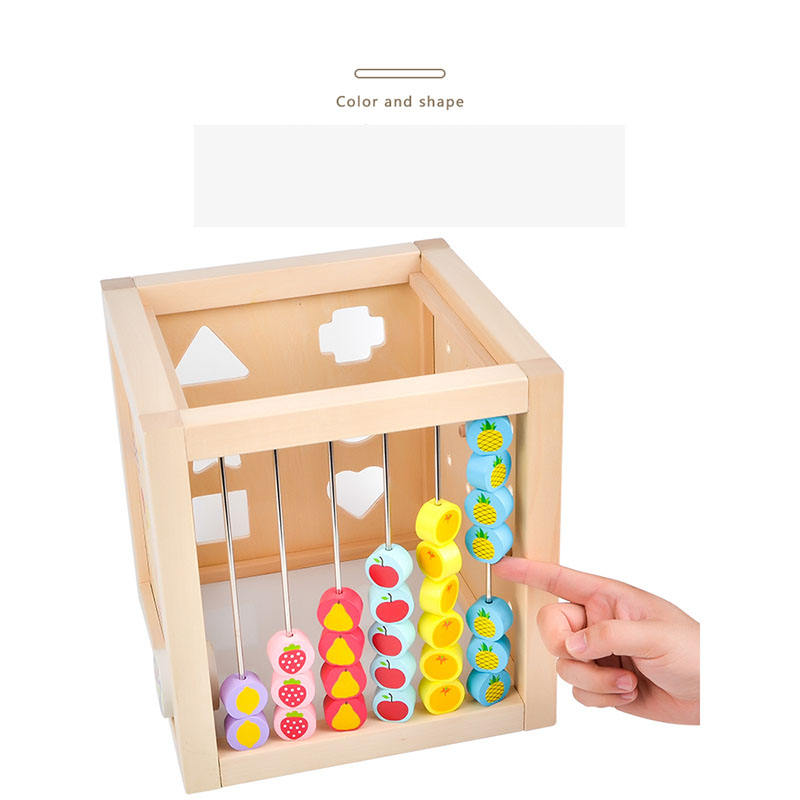 Classic World Multi-Activity Cube