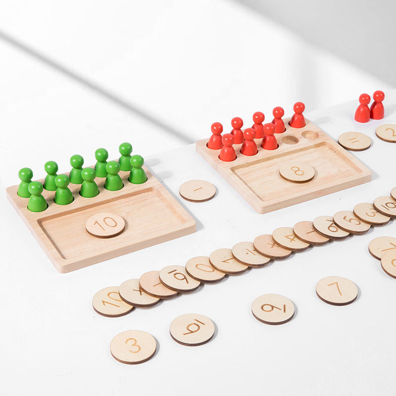 Wooden Calculating Board