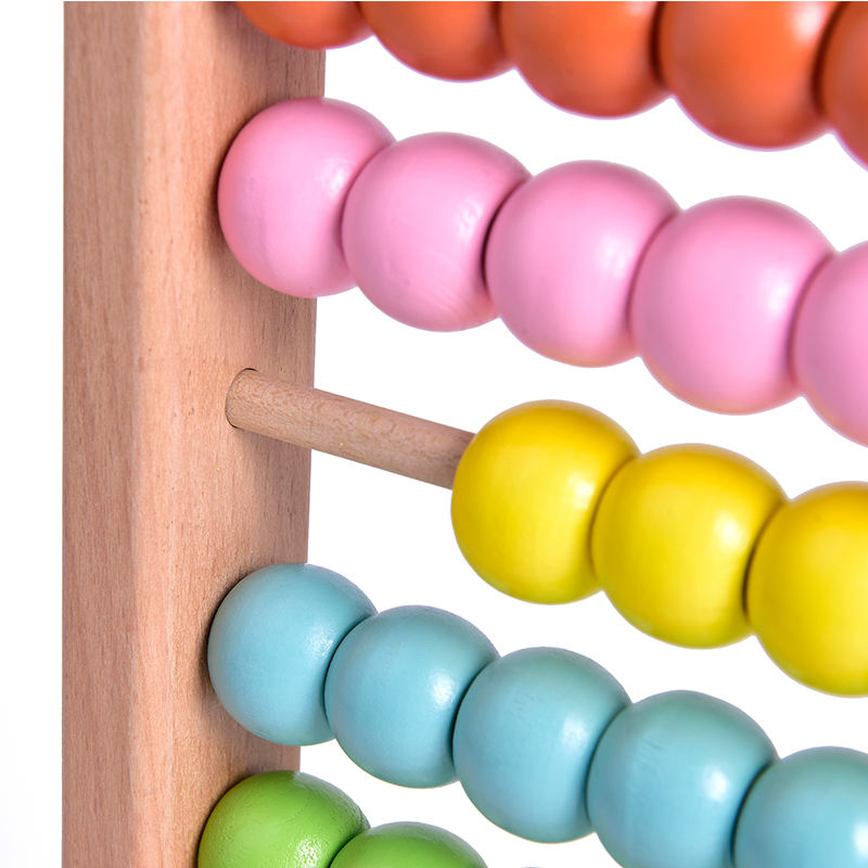 Wooden Abacus Math Learning Toy