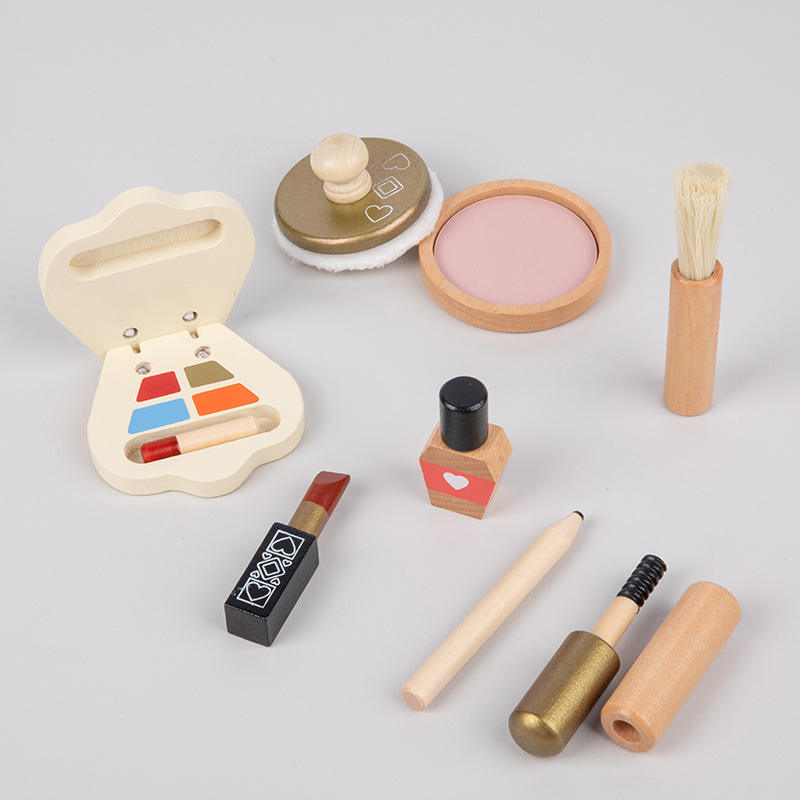Wooden Beauty Set
