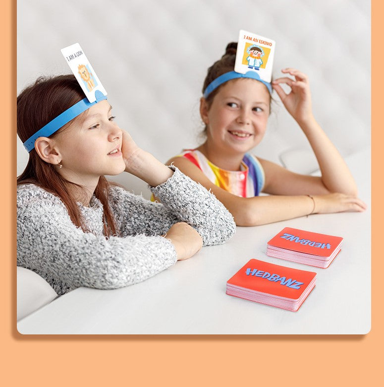 Crazy Guessing Game – Parent-Child Logic Puzzle for Early Learning