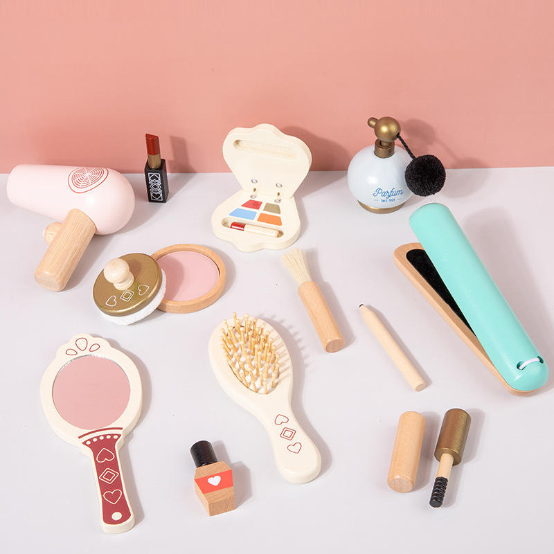 Wooden Beauty Set
